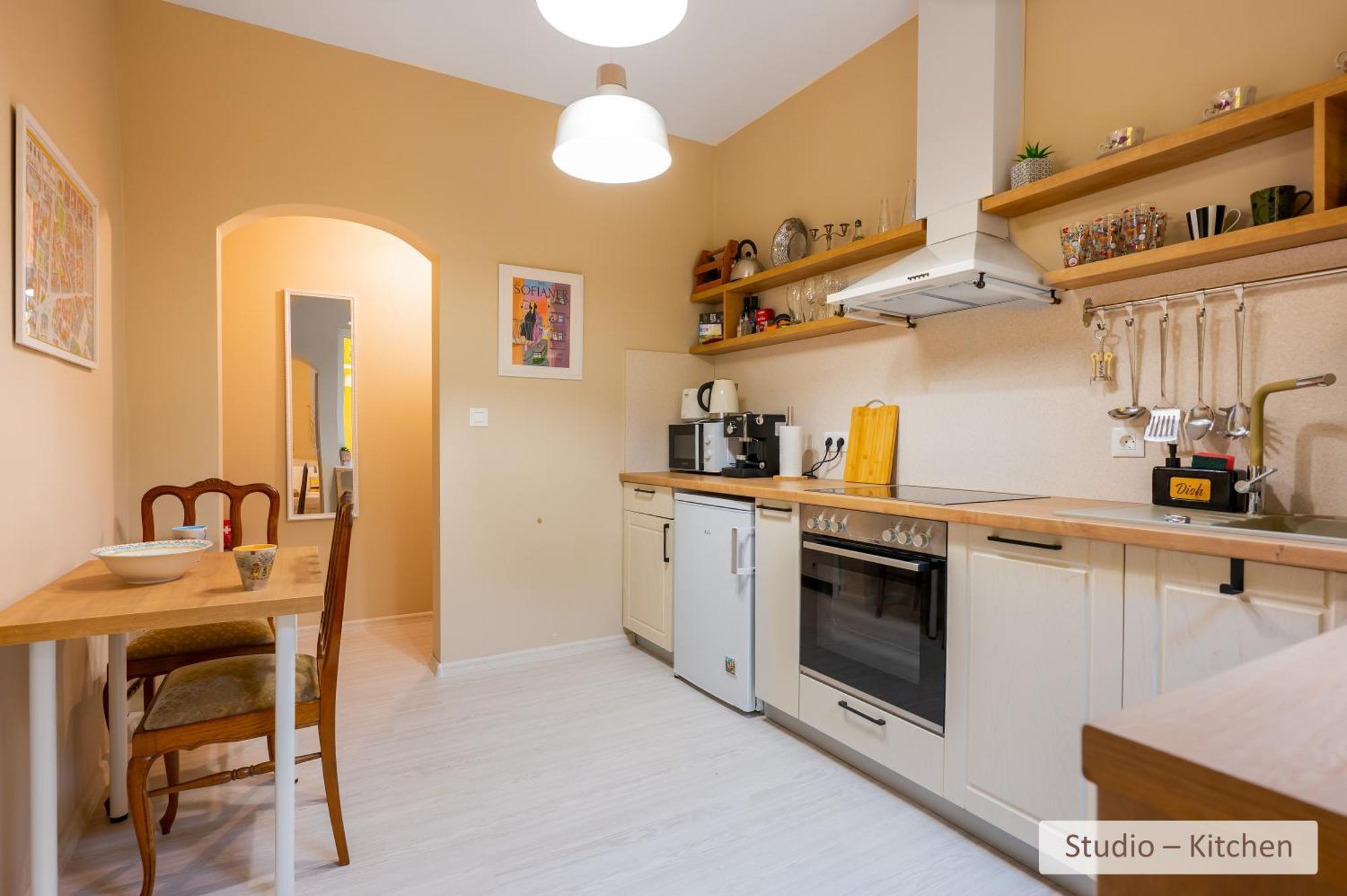 Super Central Stylish Suite & Studio With Shared Terrace By Flat Mаnager Sofia Exterior foto