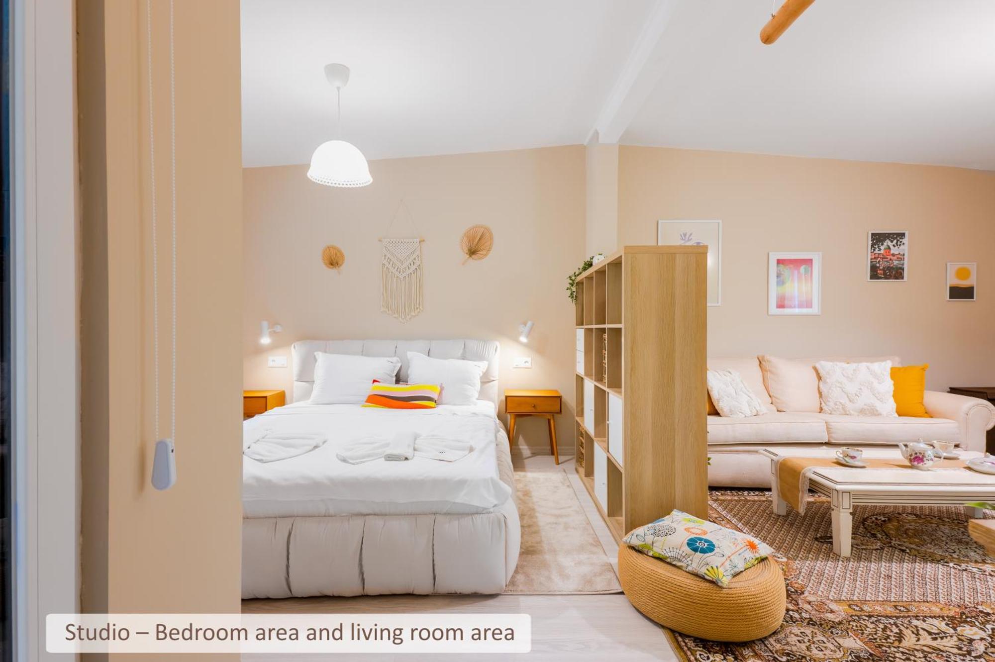 Super Central Stylish Suite & Studio With Shared Terrace By Flat Mаnager Sofia Exterior foto
