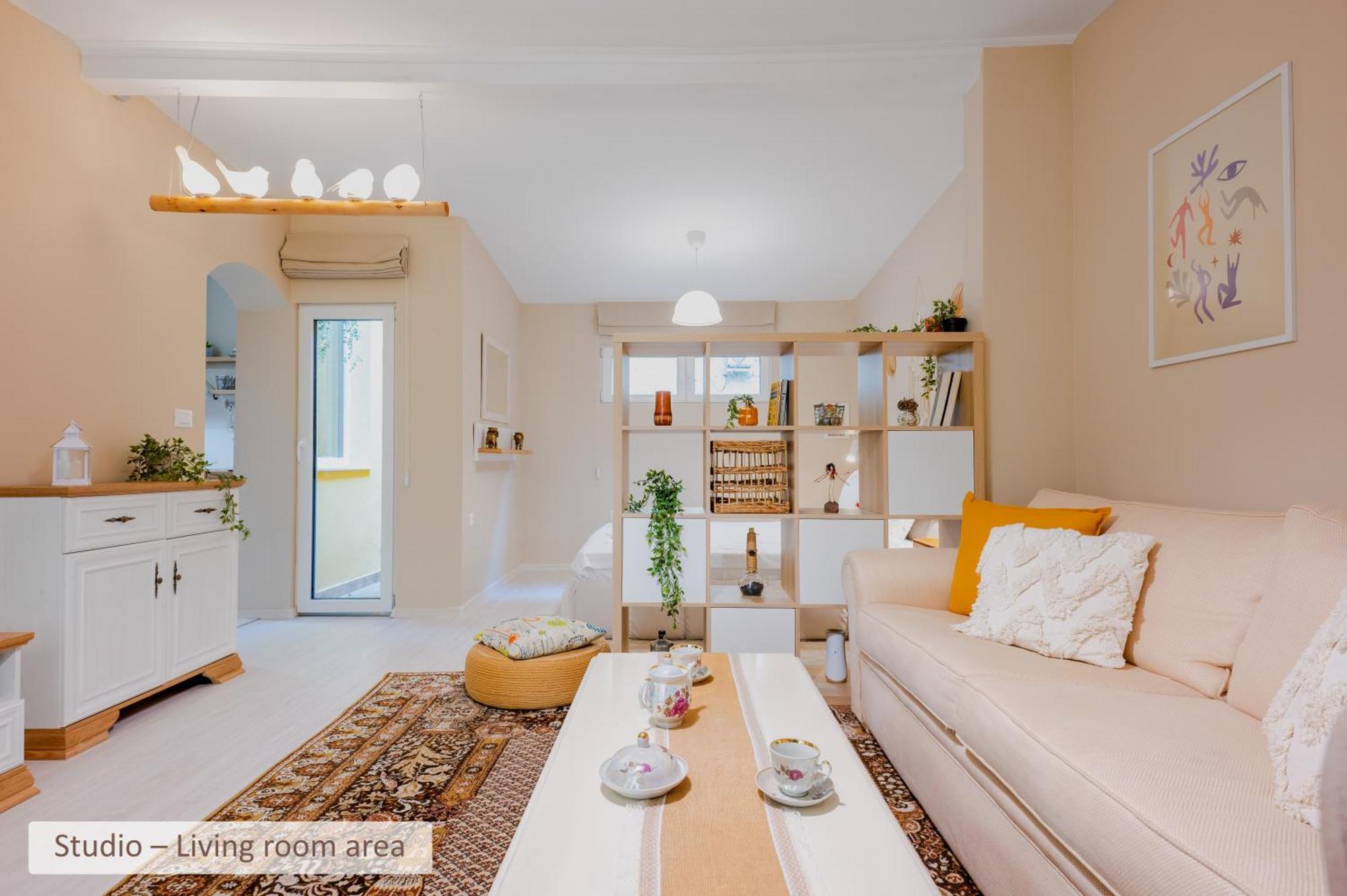 Super Central Stylish Suite & Studio With Shared Terrace By Flat Mаnager Sofia Exterior foto