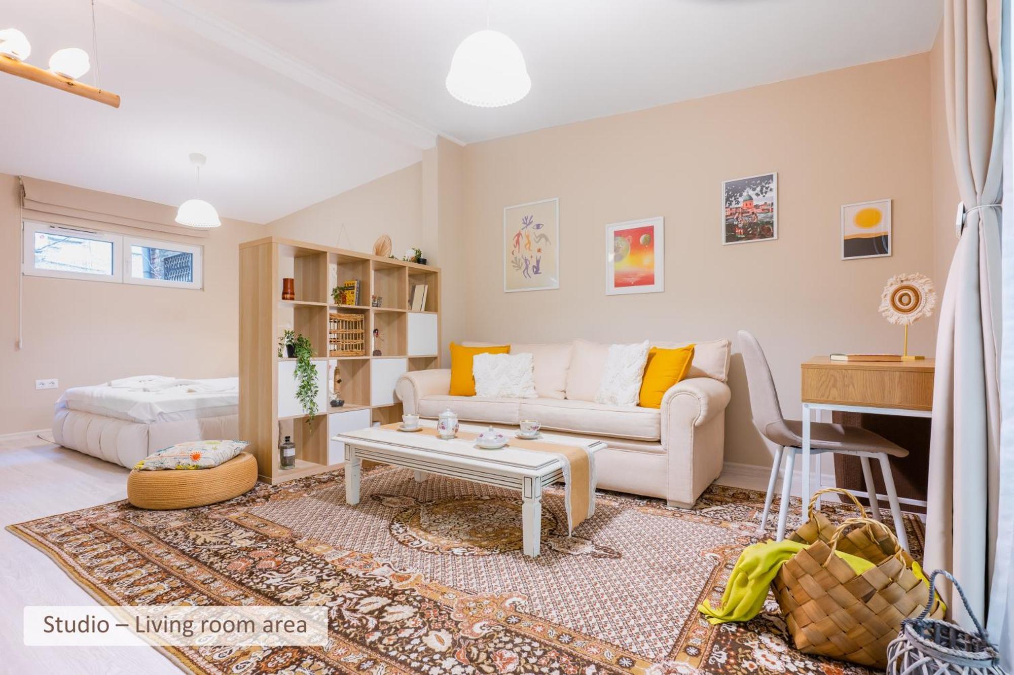 Super Central Stylish Suite & Studio With Shared Terrace By Flat Mаnager Sofia Exterior foto