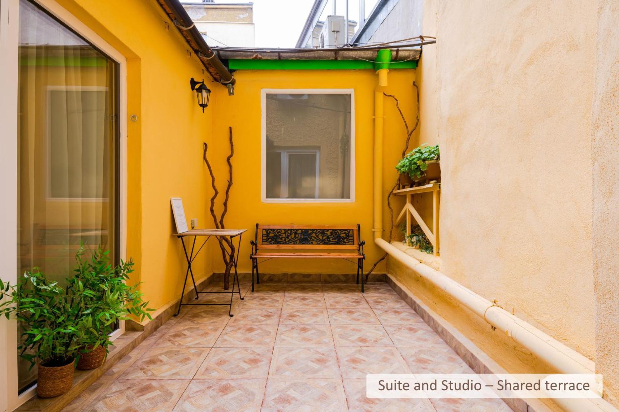Super Central Stylish Suite & Studio With Shared Terrace By Flat Mаnager Sofia Exterior foto