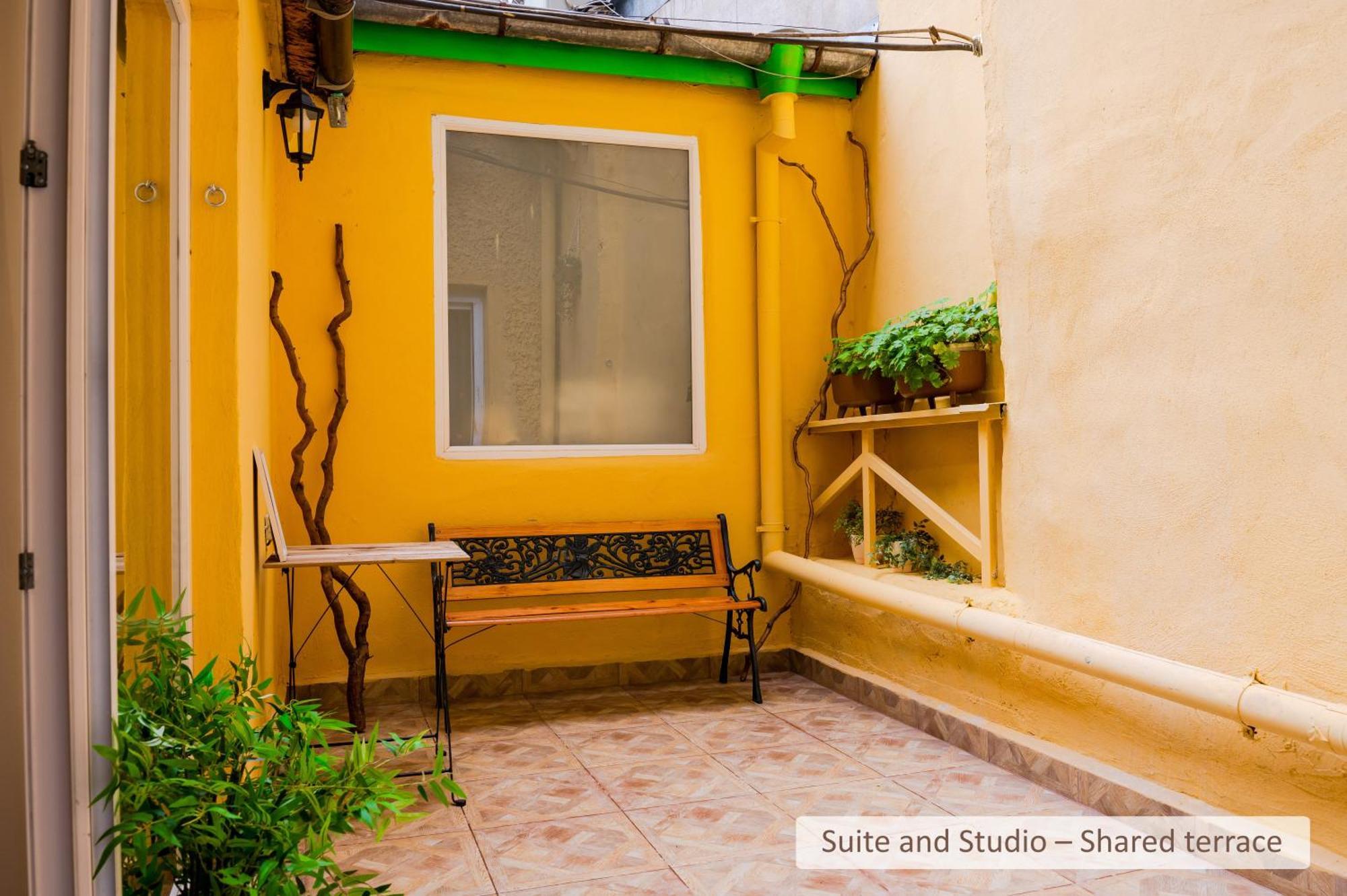 Super Central Stylish Suite & Studio With Shared Terrace By Flat Mаnager Sofia Exterior foto