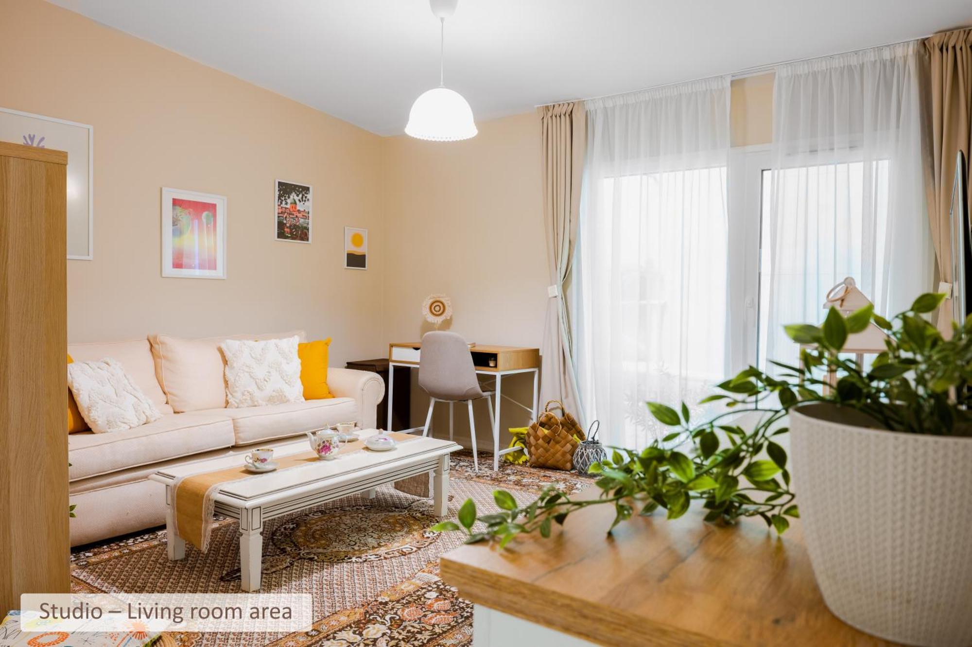Super Central Stylish Suite & Studio With Shared Terrace By Flat Mаnager Sofia Exterior foto
